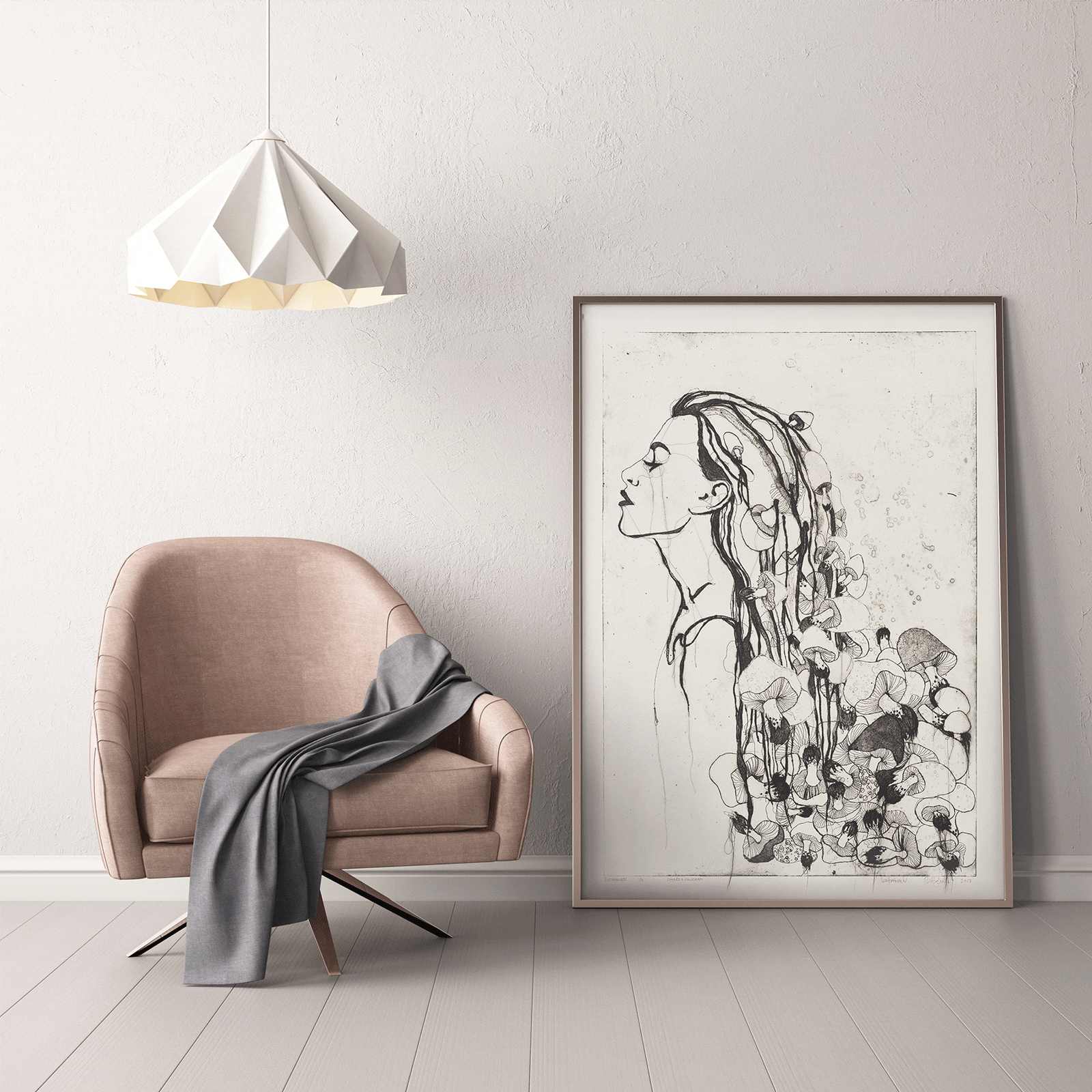 Lea Hoffmann Illustration billede